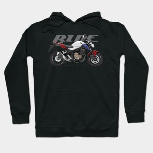 Ride 500f tricolor Hoodie